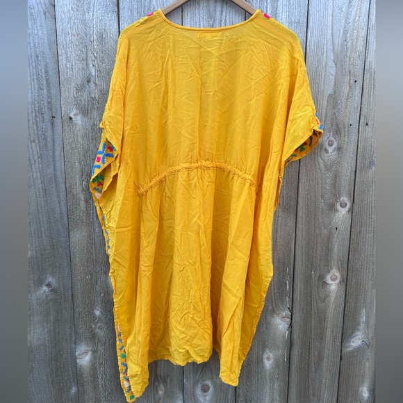 America & Beyond Bright Yellow Swim Cover - Picture 10 of 10